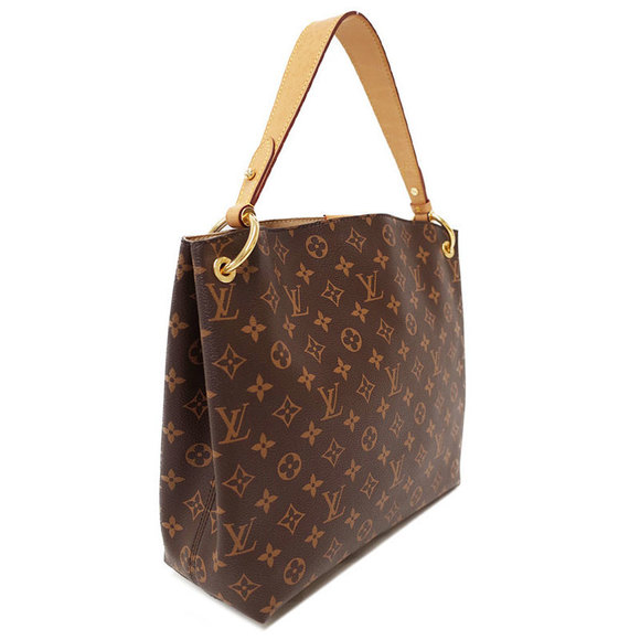 Louis Vuitton Monogram Graceful PM Brown - Picture 2 of 9